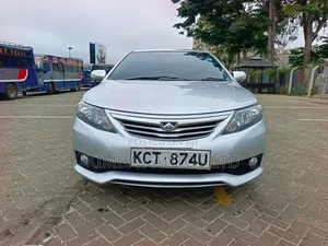 Toyota Allion 2013 Silver