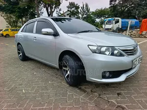 Toyota Allion 2013 Silver