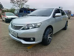 Toyota Allion 2013 Silver