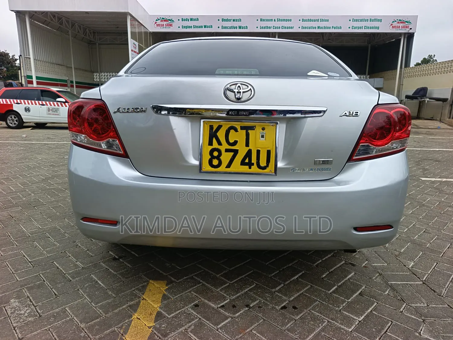 Toyota Allion 2013 Silver