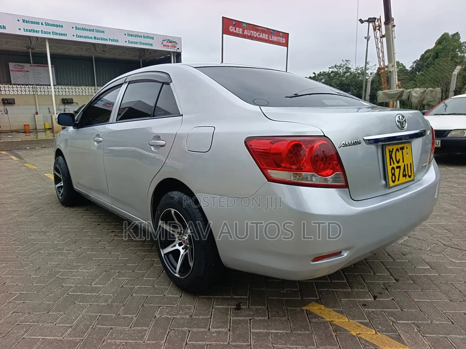Toyota Allion 2013 Silver