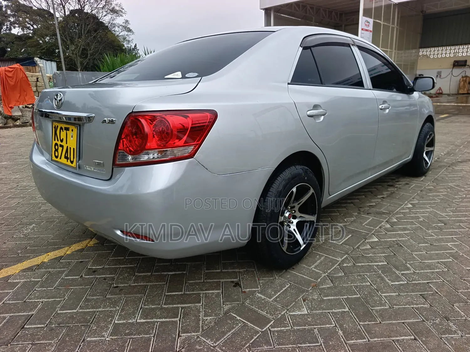Toyota Allion 2013 Silver