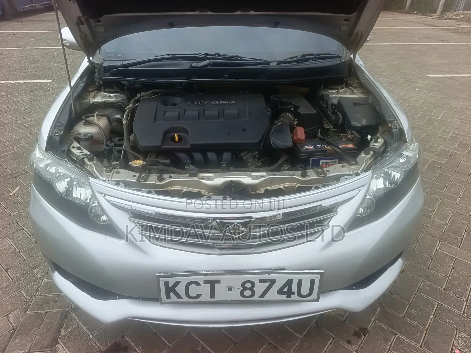 Toyota Allion 2013 Silver