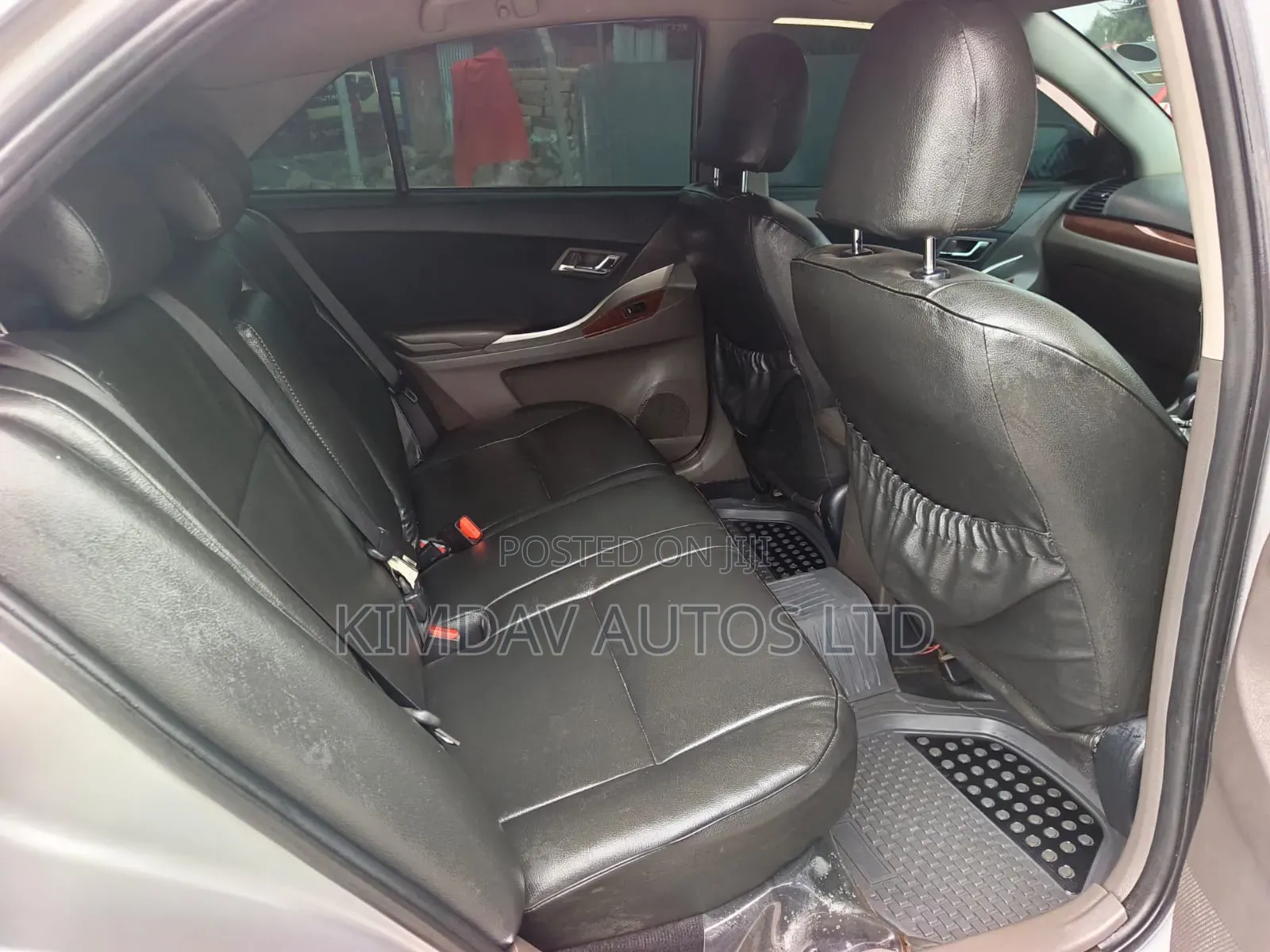 Toyota Allion 2013 Silver