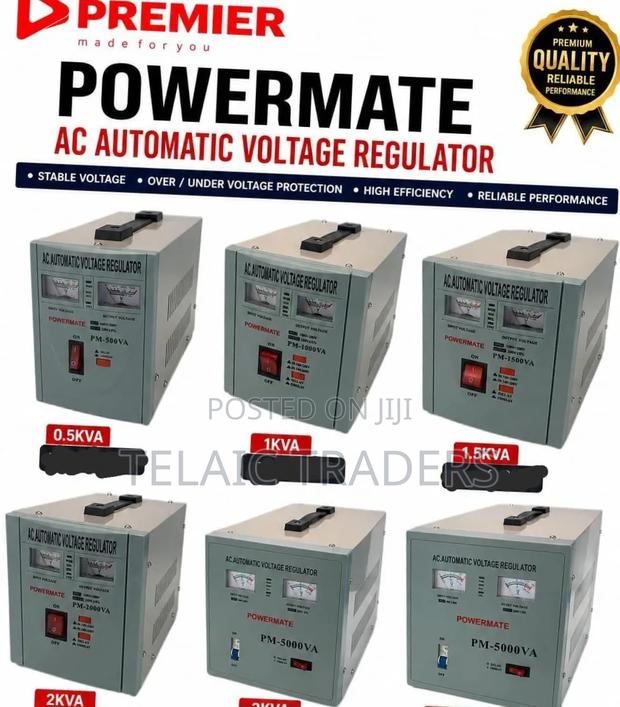 1kva Powermate Ac Automatic Voltage Regulator - thumbnail 2