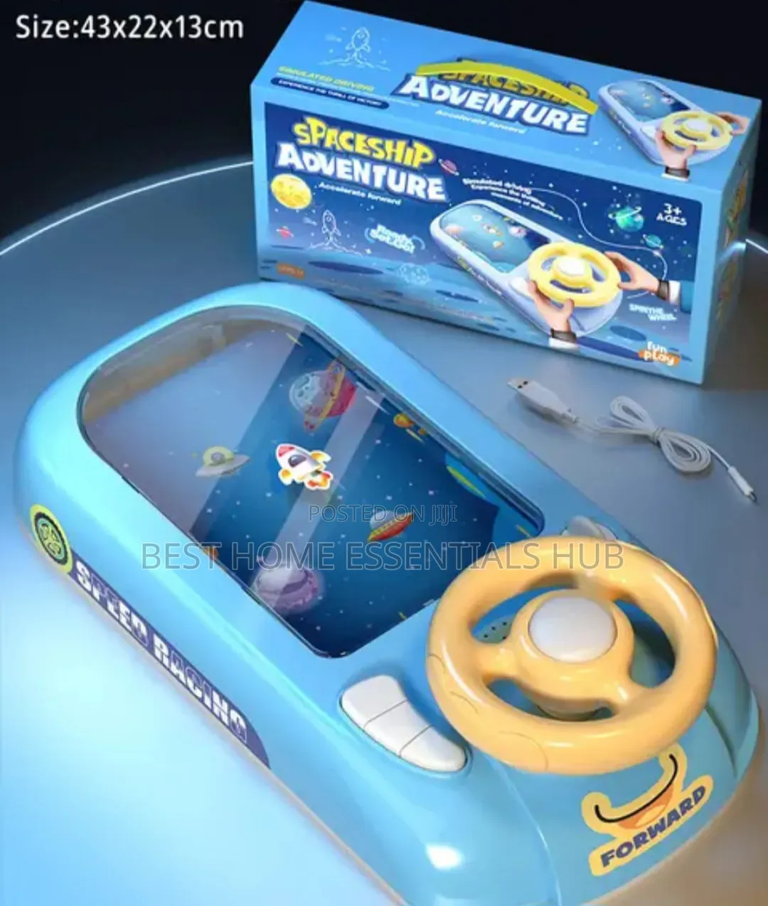 Rechargeable Spaceship Adventure Game