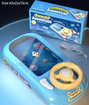 Rechargeable Spaceship Adventure Game
