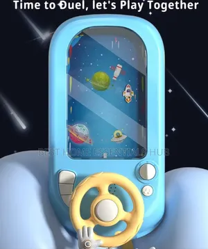 Rechargeable Spaceship Adventure Game