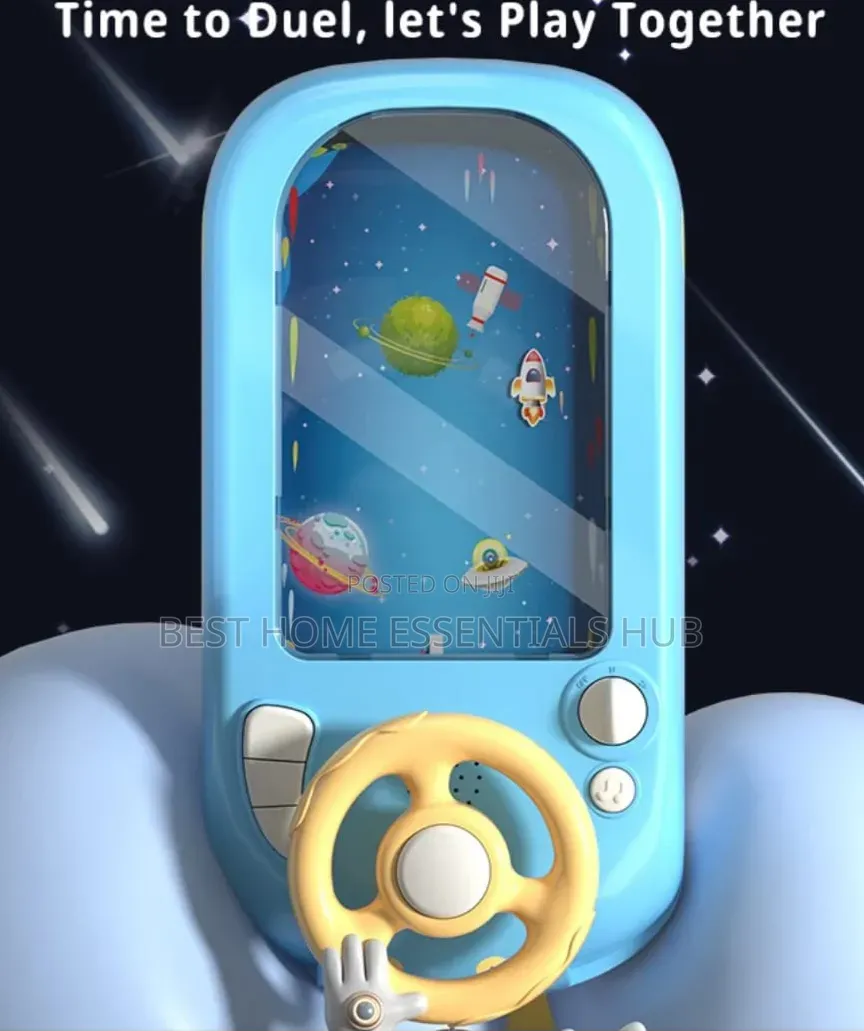 Rechargeable Spaceship Adventure Game