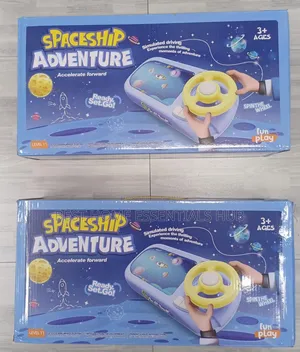Rechargeable Spaceship Adventure Game