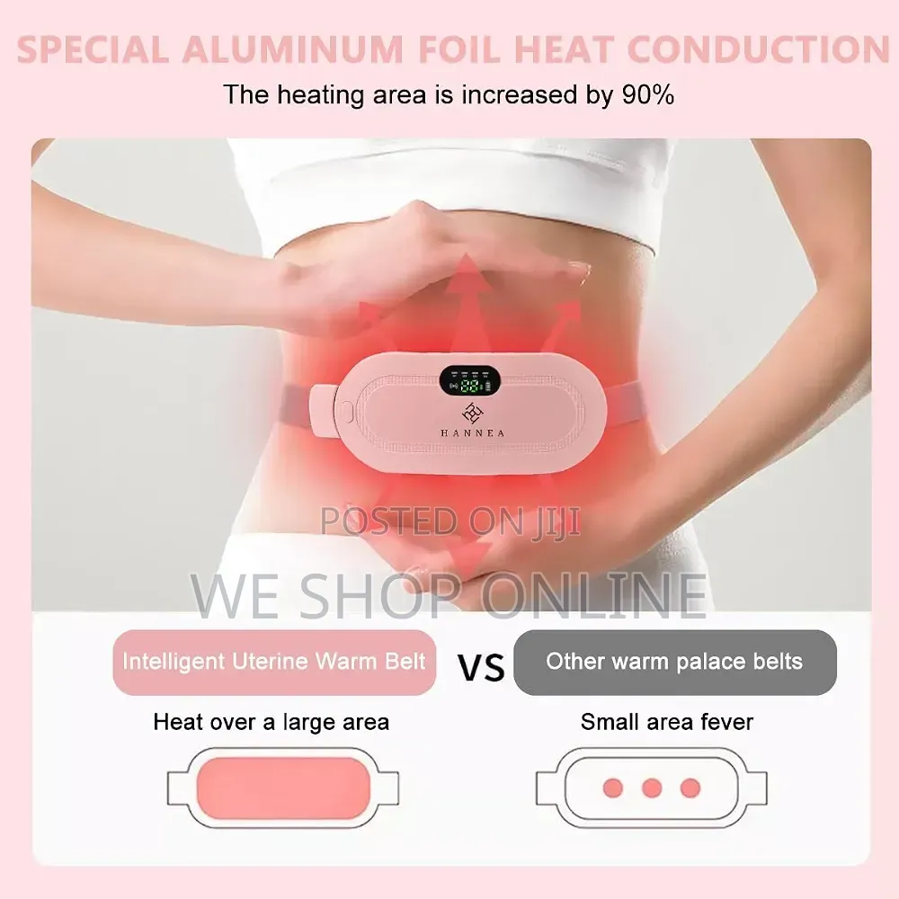 Rechargeable Menstrual Heating Pad Belt