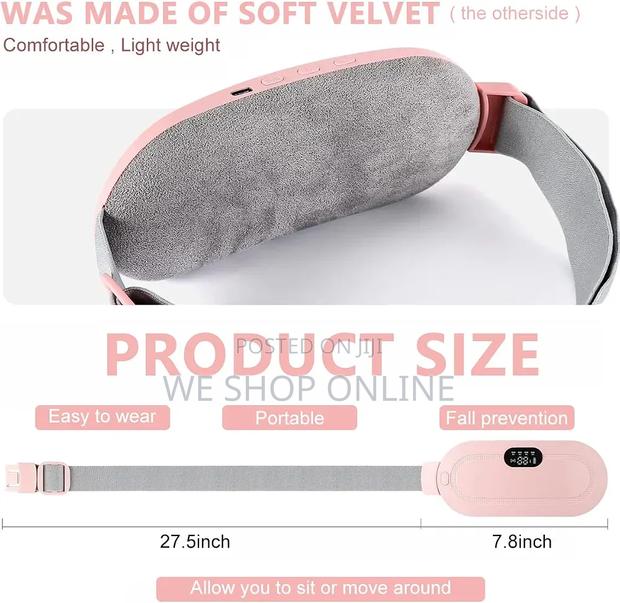 Rechargeable Menstrual Heating Pad Belt - thumbnail 3