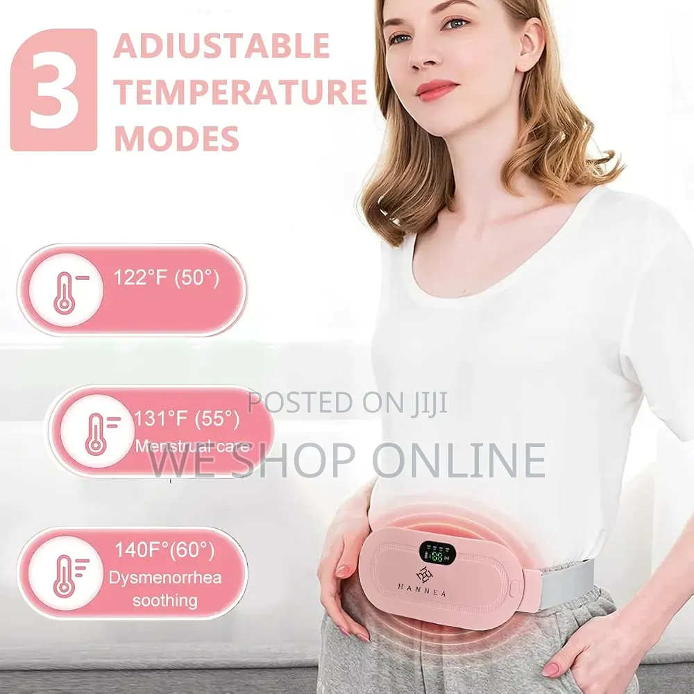 Rechargeable Menstrual Heating Pad Belt