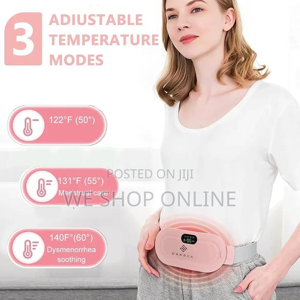 Rechargeable Menstrual Heating Pad Belt - thumbnail 4