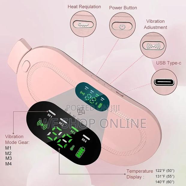 Rechargeable Menstrual Heating Pad Belt - thumbnail 5