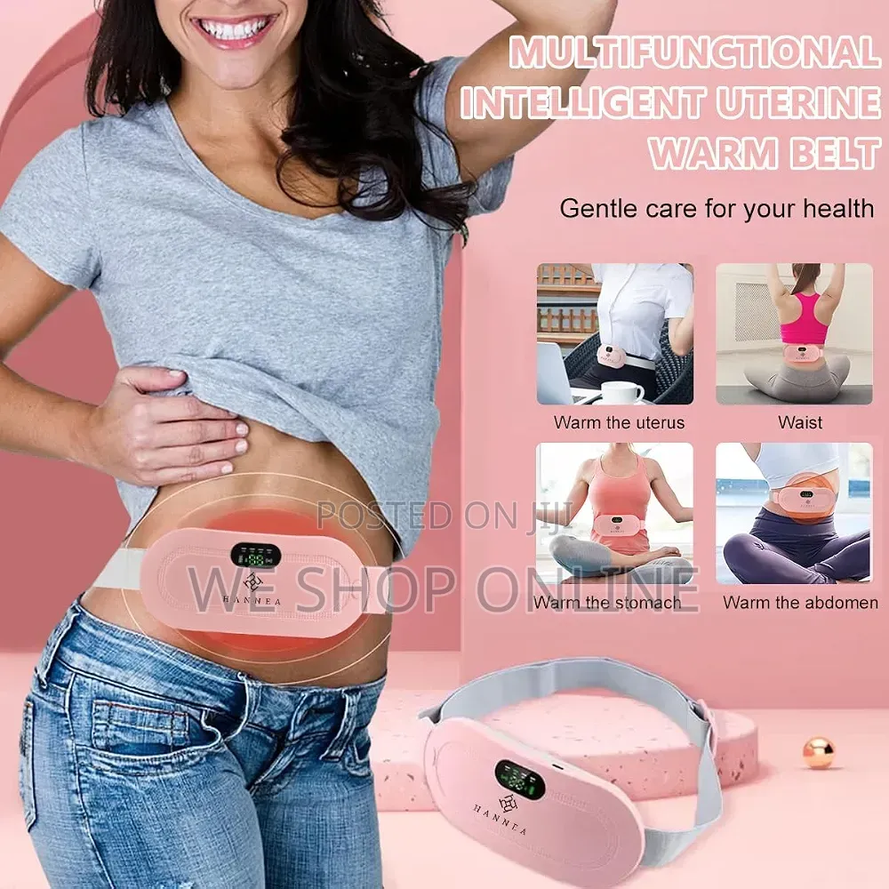 Rechargeable Menstrual Heating Pad Belt