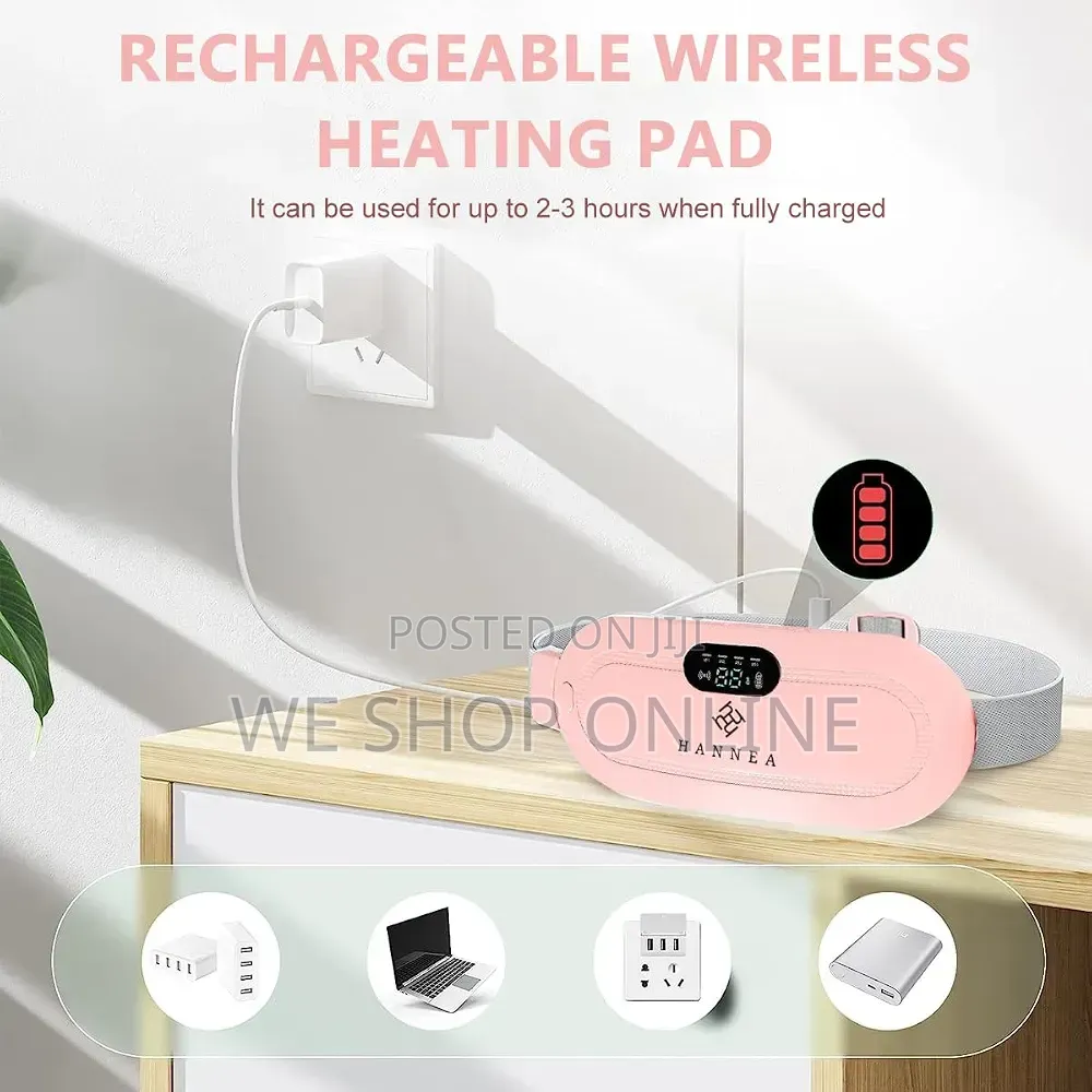 Rechargeable Menstrual Heating Pad Belt