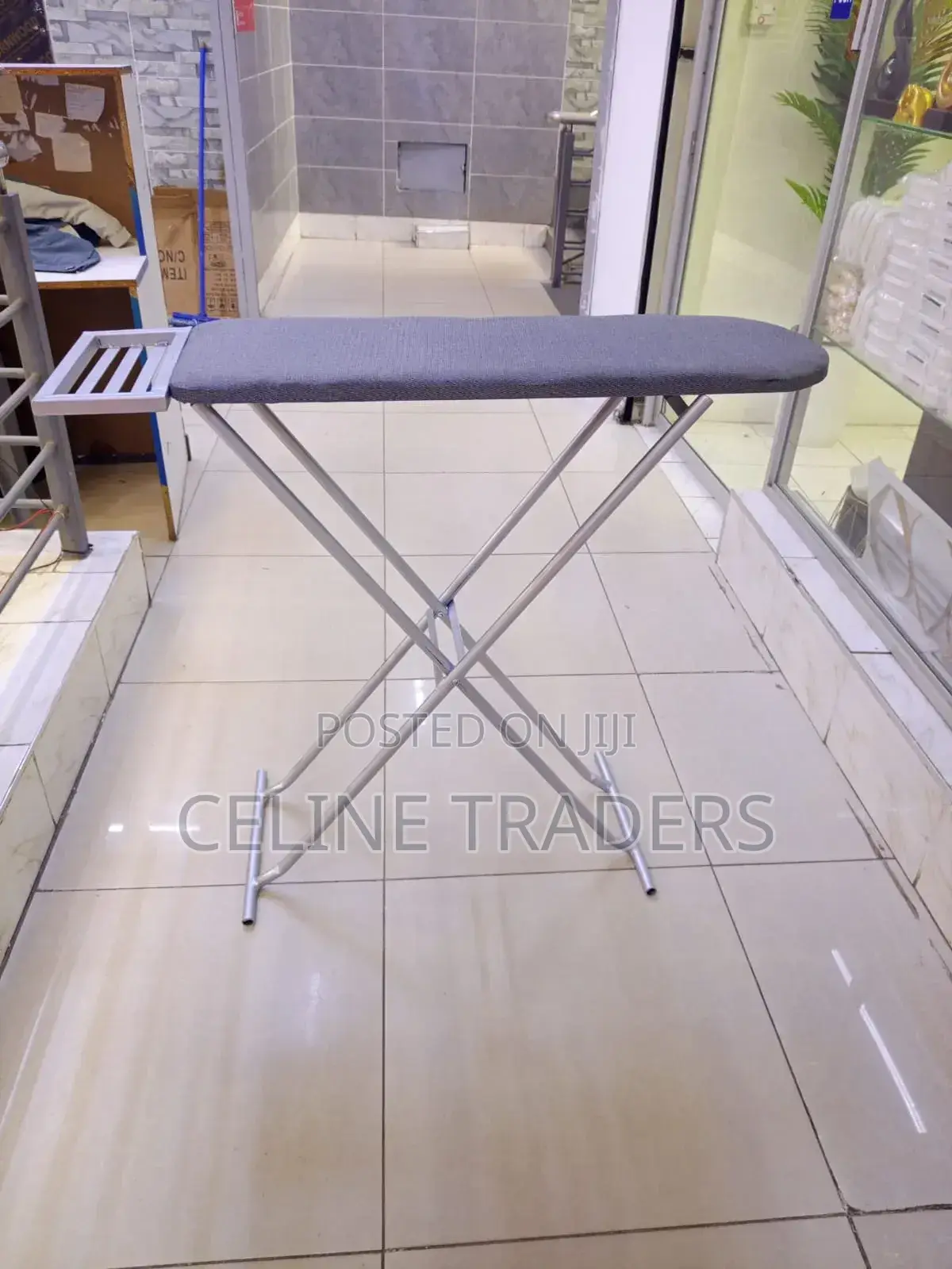 Heavy Duty Metallic Iron Board
