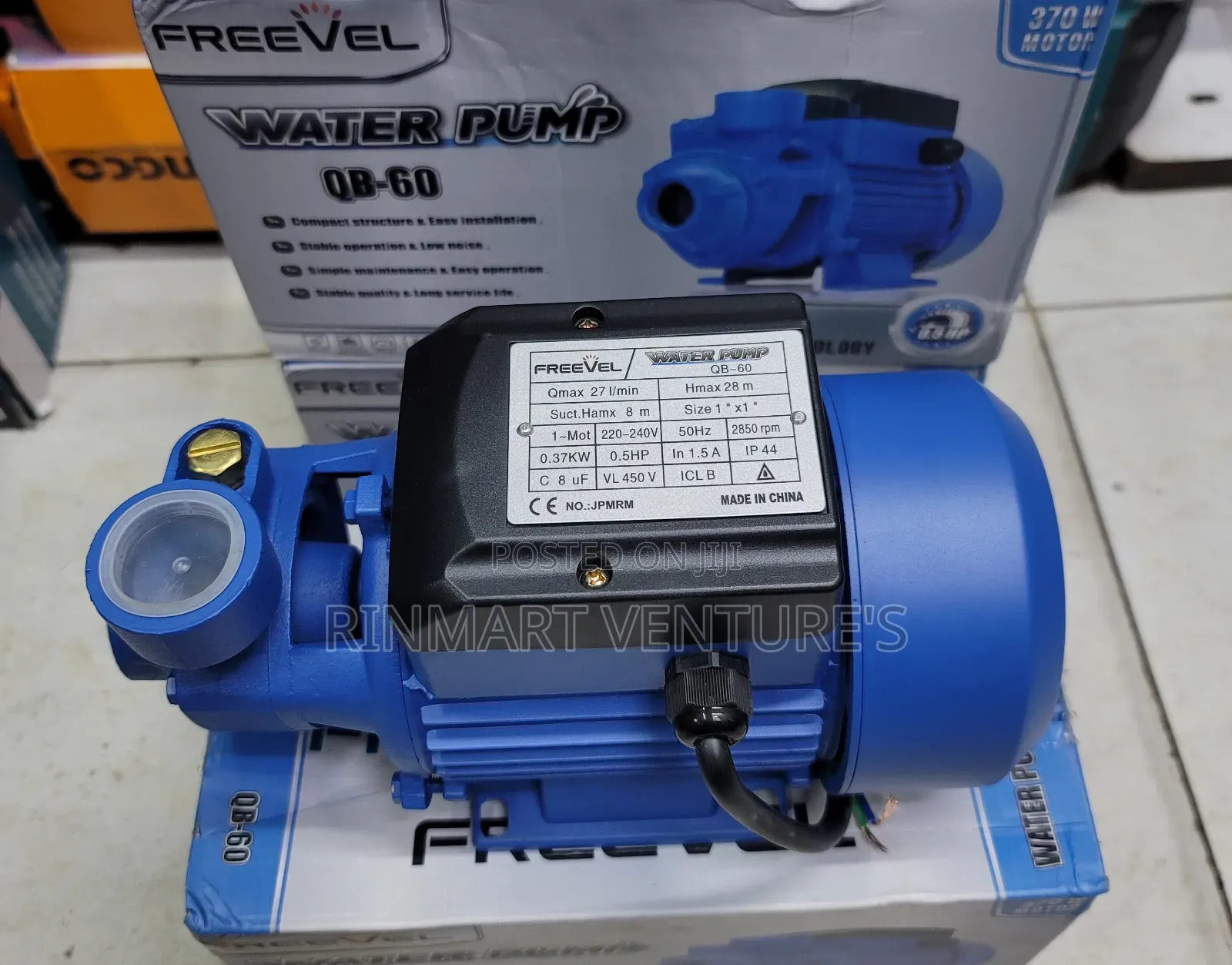 Freevel Booster Pump 0.5hp/ Water Pump 0.5hp