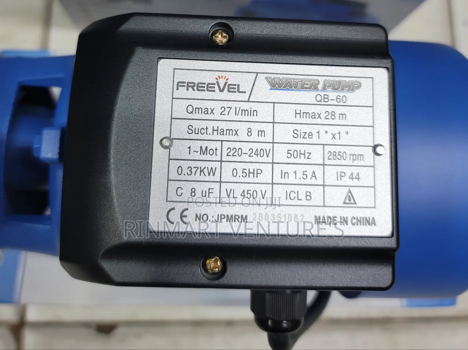 Freevel Booster Pump 0.5hp/ Water Pump 0.5hp