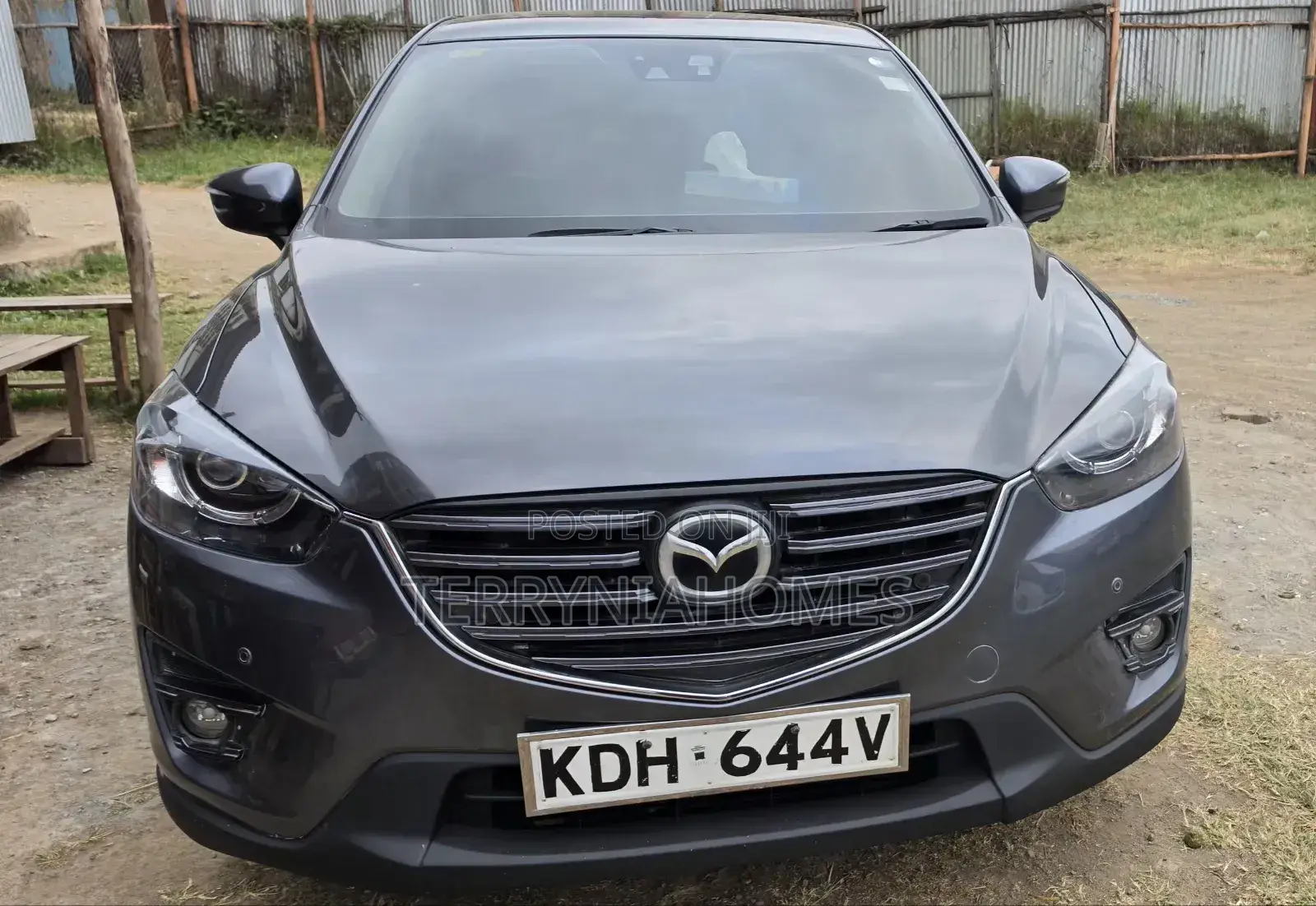 Mazda CX-5 2015 Gray