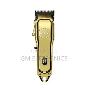 Original Rechargeable Smart Clipper 2 Gold - Commercial Domestic Use