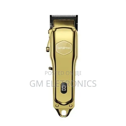 Original Rechargeable Smart Clipper 2 Gold - Commercial Domestic Use