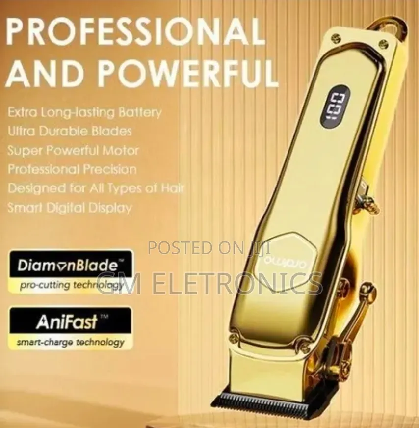Original Rechargeable Smart Clipper 2 Gold - Commercial Domestic Use
