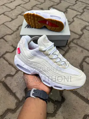 The Iconic Streetwear Anticipated Levi's X Nike Air Max 95 Collection