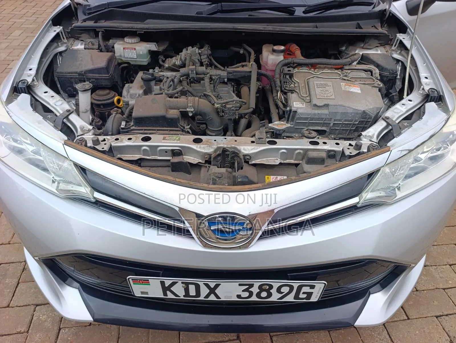 Toyota Corolla Fielder 2019 Silver