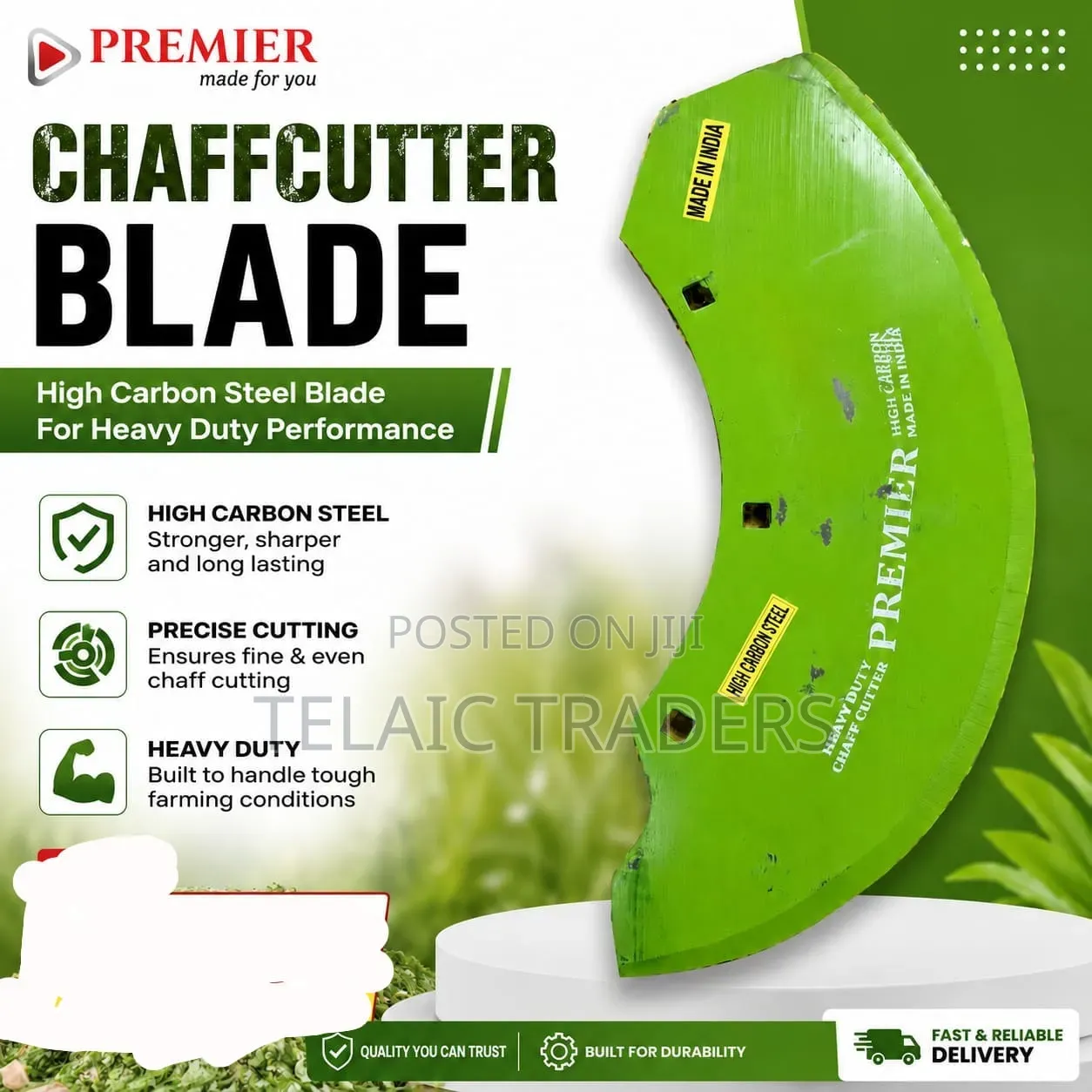 Chaffcutter Blade