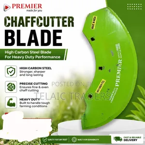 Chaffcutter Blade