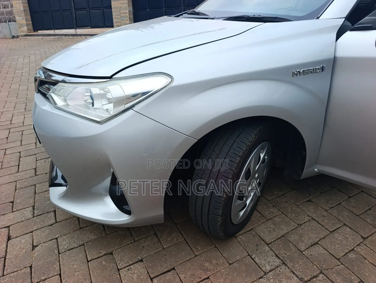 Toyota Corolla Fielder 2019 Silver