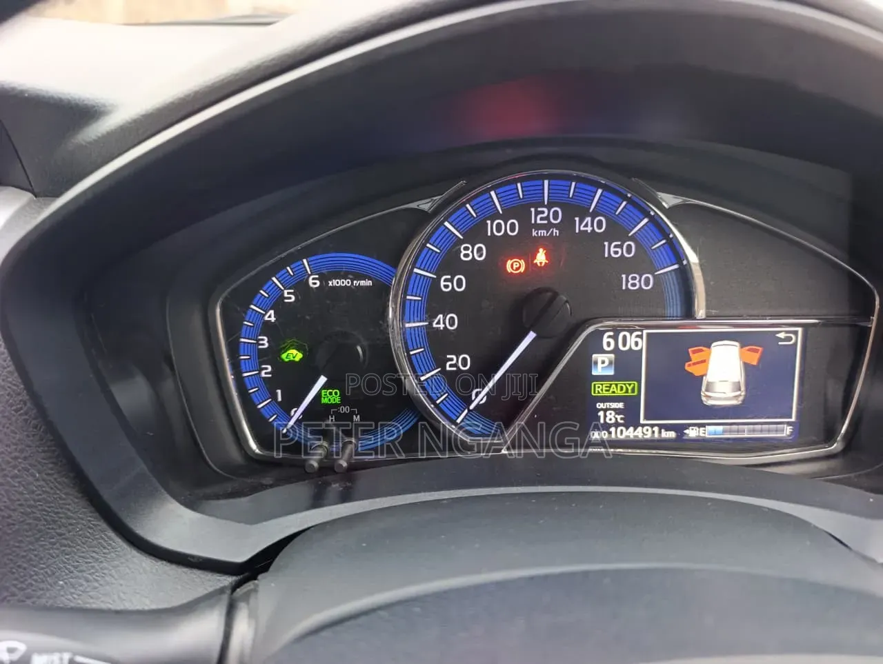 Toyota Corolla Fielder 2019 Silver
