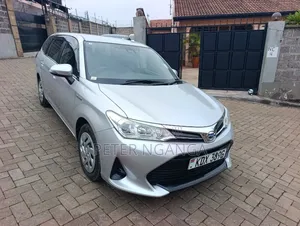 Toyota Corolla Fielder 2019 Silver