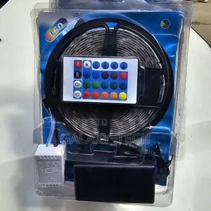 5m RGB Led Strip Light With Remote 5m Snake Light