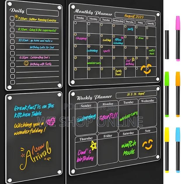 Acrylic Monthly Planner - thumbnail 2