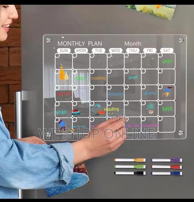 Acrylic Monthly Planner - thumbnail 4