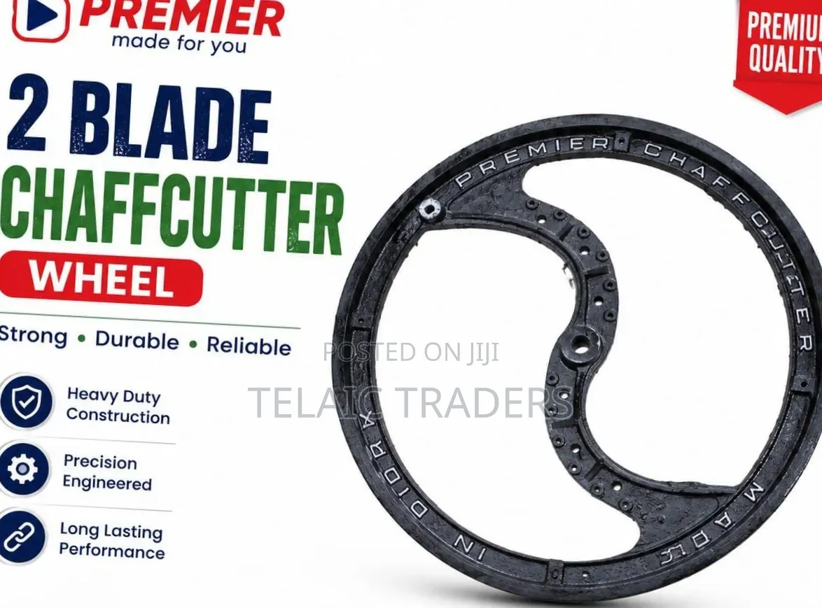 Premier 2 Blade Chaffcutter Cutter Wheel
