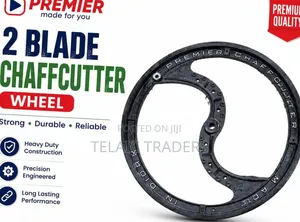 Premier 2 Blade Chaffcutter Cutter Wheel