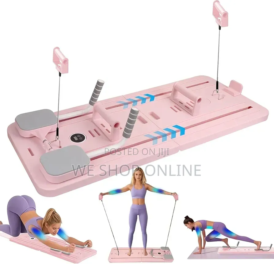 Multifunctional Pilates Board for Ab Exercises