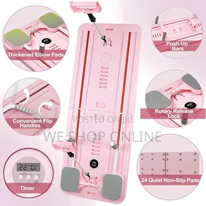 Multifunctional Pilates Board for Ab Exercises