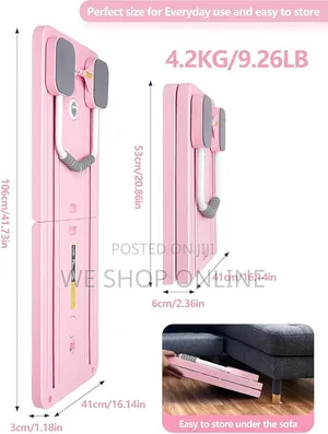 Multifunctional Pilates Board for Ab Exercises