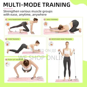 Multifunctional Pilates Board for Ab Exercises