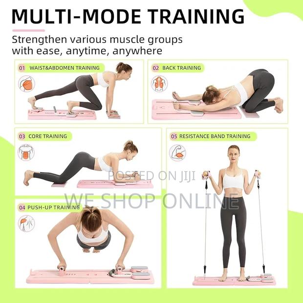 Multifunctional Pilates Board for Ab Exercises - thumbnail 4