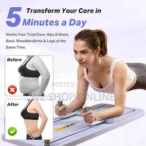 Multifunctional Pilates Board for Ab Exercises