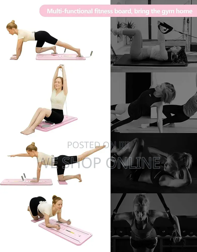 Multifunctional Pilates Board for Ab Exercises