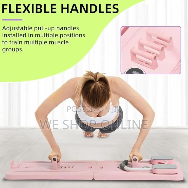Multifunctional Pilates Board for Ab Exercises - thumbnail 8