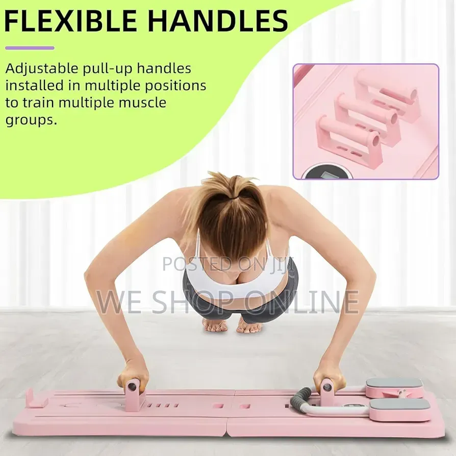 Multifunctional Pilates Board for Ab Exercises