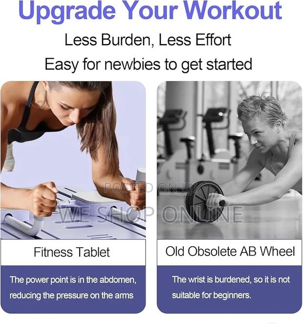 Multifunctional Pilates Board for Ab Exercises - thumbnail 9